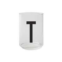 Design Letters - Kids Tritan Personal Drinking Glass - T