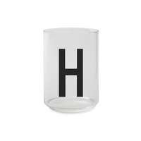 Design Letters - Kids Tritan Personal Drinking Glass - H