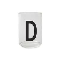 Design Letters - Kids Tritan Personal Drinking Glass - D