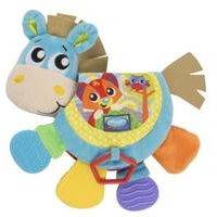 Musical Clip Clop Teether Book, PLAYGRO