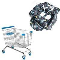 Printed Baby Supermarket Shopping Cart, Dining Chair, Cushion, Security Protection, Travel Portable Cushions, Slowmoose