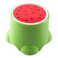 Plastic Cartoon Fruit Pattern Anti-slip Baby Foot Stool, Slowmoose