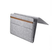 Sundries Control Mobile Pocket Felt Bedside Hanging Storage Bag, Slowmoose