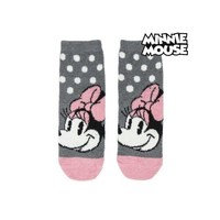 Antihalk strumpor Minnie Mouse 74473 Grå, Disney Minnie Mouse