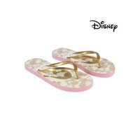 Strandtofflor för kvinnor Princesses Disney 74434 Beige Gyllene, PRINCESSES DISNEY