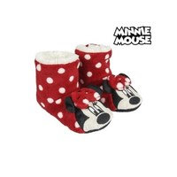 Tofflorna Minnie Mouse Röd, Disney Minnie Mouse