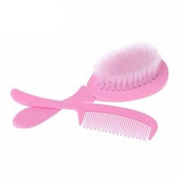 Bathing Washing Hair Soft Bristle Round Tip Safe Head Massage Comb, Slowmoose