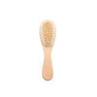 Pure Natural Wool Wooden Comb Hairbrush, Slowmoose