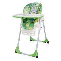 CHICCO syöttötuoli Polly Easy 4 Wheels Happy Jungle, Chicco