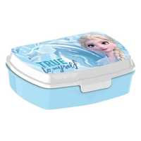 Disney Frozen II True To Myself Elsa lunch box White/Turquoise