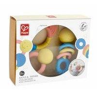 Hape Rattle & Teether Collection, HAPE