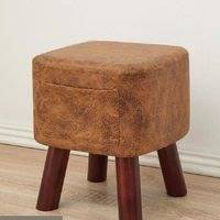 Shoe Stool & Household Door Cloth Art Bench Vogue Sitting Room Sofa, Slowmoose