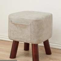 Shoe Stool & Household Door Cloth Art Bench Vogue Sitting Room Sofa, Slowmoose