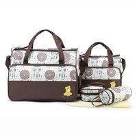 Baby Diaper Bag, Suits For Mom Baby Bottle Holder, Slowmoose