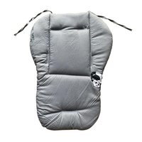 Vauvan syöttötuolin tyynyn tyynyn istuimen vahvistin, ruokintatyynyn tyynyn tyynynrattaat - f, Slowmoose