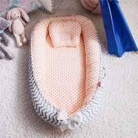 Kannettava vauva pesä sänky tyyny tyyny, Slowmoose