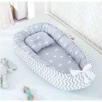 Kannettava vauva pesä sänky tyyny tyyny, Slowmoose