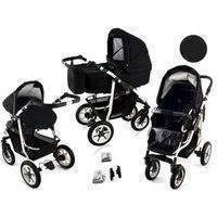 Bavario White 3 in 1 - Black, NEW