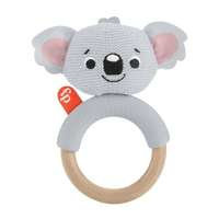 Fisher Price Knit Teether Grå Koala