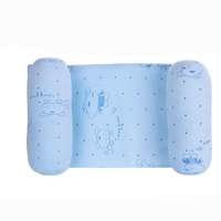 Säädettävä muovivaahtolasten nukkumisasennoittimen vauvan tyyny (28x17x1,5cm) - sininen, Slowmoose