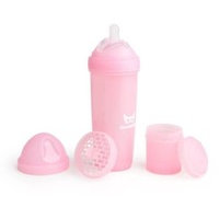 Herobility Anti-colic bottle 340 ml Pink