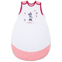 DISNEY Vauvan makuupussi 0-6 kuukautta Minnie confetti - 65 cm - Sametti napsahtaa 100% polyesteriä, Disney