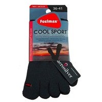 Feelmax Coolsport Black Sneaker - Matala sukka