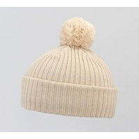 Costo Wipi Beige 100% Wool Beanie