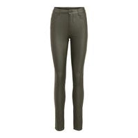 Pinnoitetut skinny fit -farkut, vila