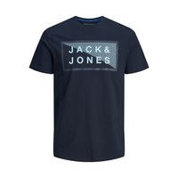 Luomupuuvillainen t-paita, jack & jones