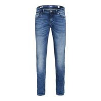 Poikien glenn original indigo -neule slim fit -farkut, jack & jones