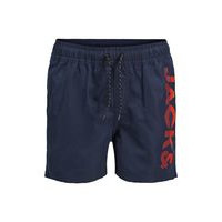 Poikien crete-logolliset uimashortsit, jack & jones