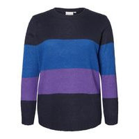 Color blocked knit pullover, Junarose