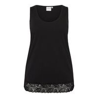 Lace hem top, Junarose