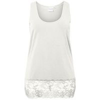 Lace hem top, Junarose