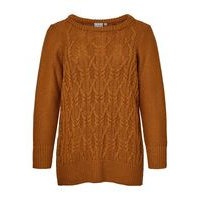 Patterned knitted pullover, Junarose