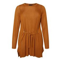 Belted knitted pullover, Junarose