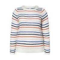 Striped knitted pullover, Junarose