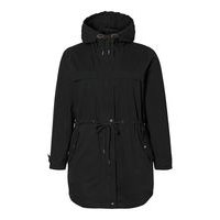 Long parka coat, Junarose