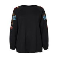 O-neck sweatshirt, Junarose