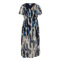 Printed maxi dress, Junarose