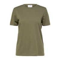 Pima cotton - t-shirt, Selected