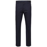 Slim fit suit trousers, Selected