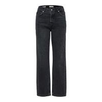 High waist - straight fit jeans, Selected