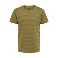 Roll edge slub t-shirt, Selected