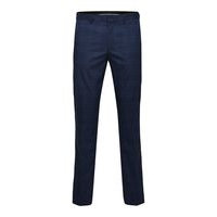 Slim fit checked - suit trousers, Selected