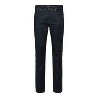 6234 - super stretch dark blue slim fit jeans, Selected