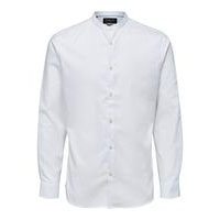 Mandarin collar - shirt, Selected