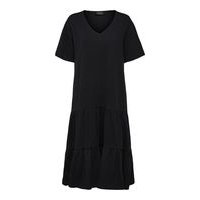 Organic cotton-jersey dress, Selected