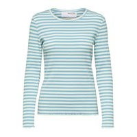 Striped - long-sleeved t-shirt, Selected